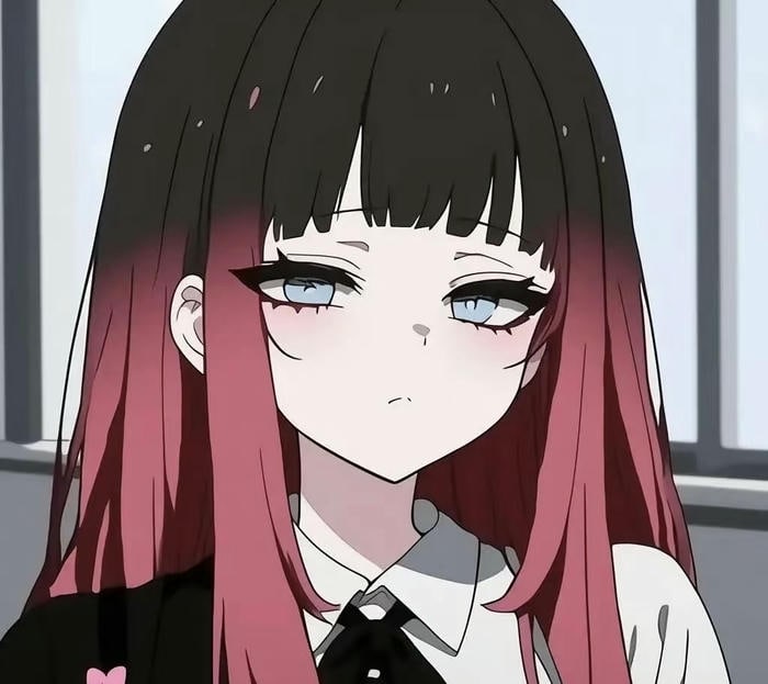 anime girl lạnh lùng cá tính xinh