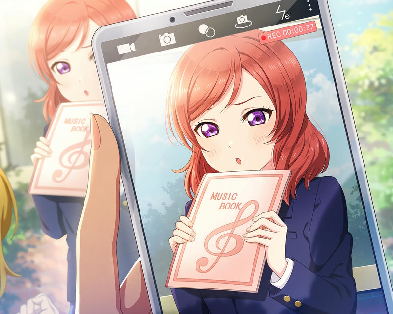 anime học đường ảnh ngọt ngào