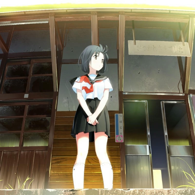 anime học đường ảnh siêu xinh