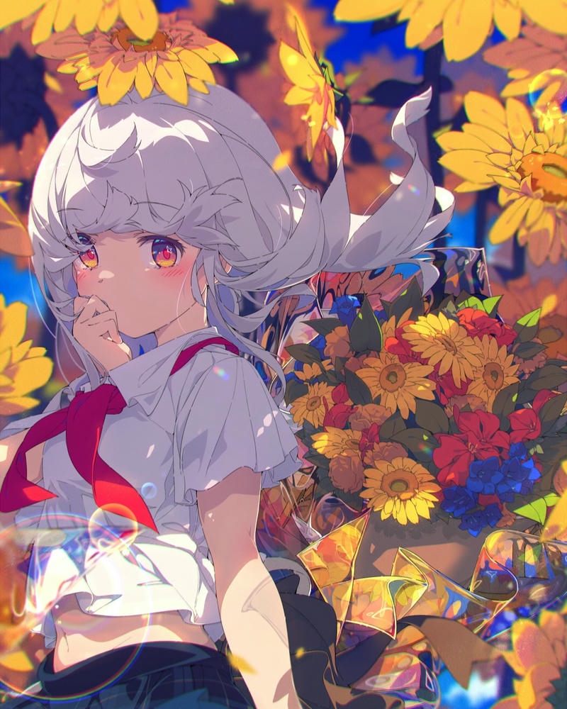 anime học đường ảnh sống động