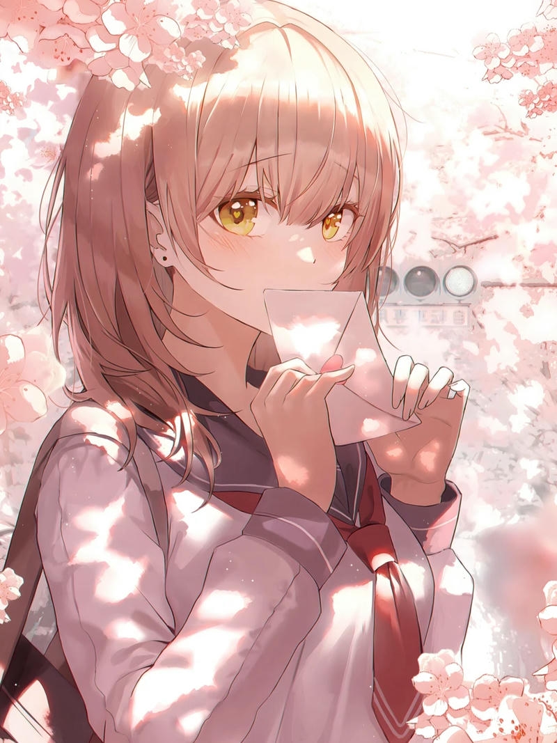 anime học sinh ảnh cuốn hút