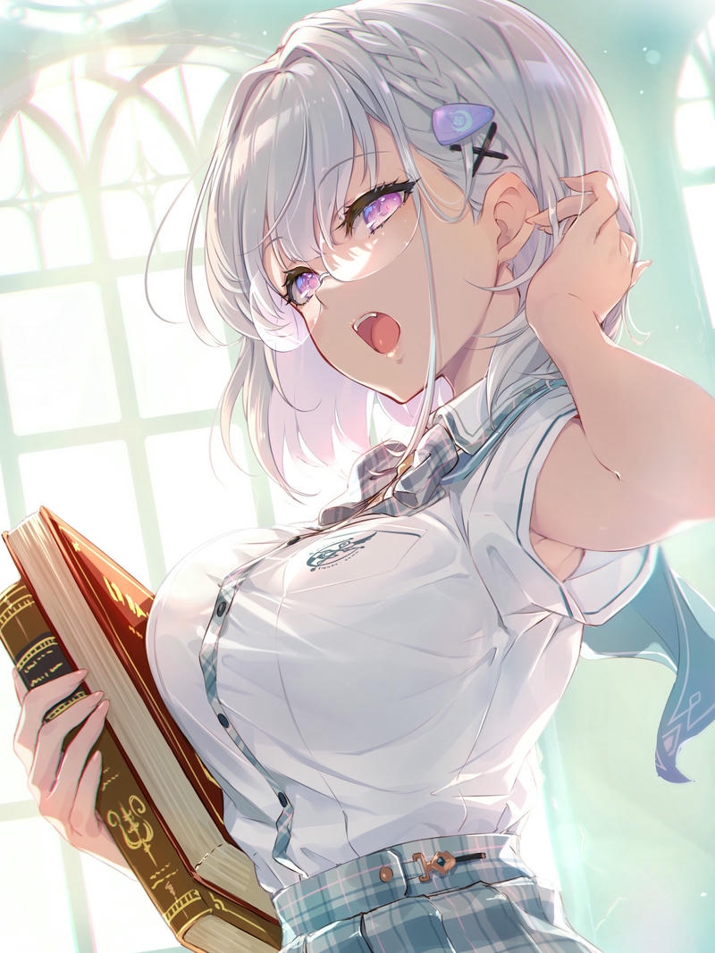 anime học sinh ảnh sáng tạo