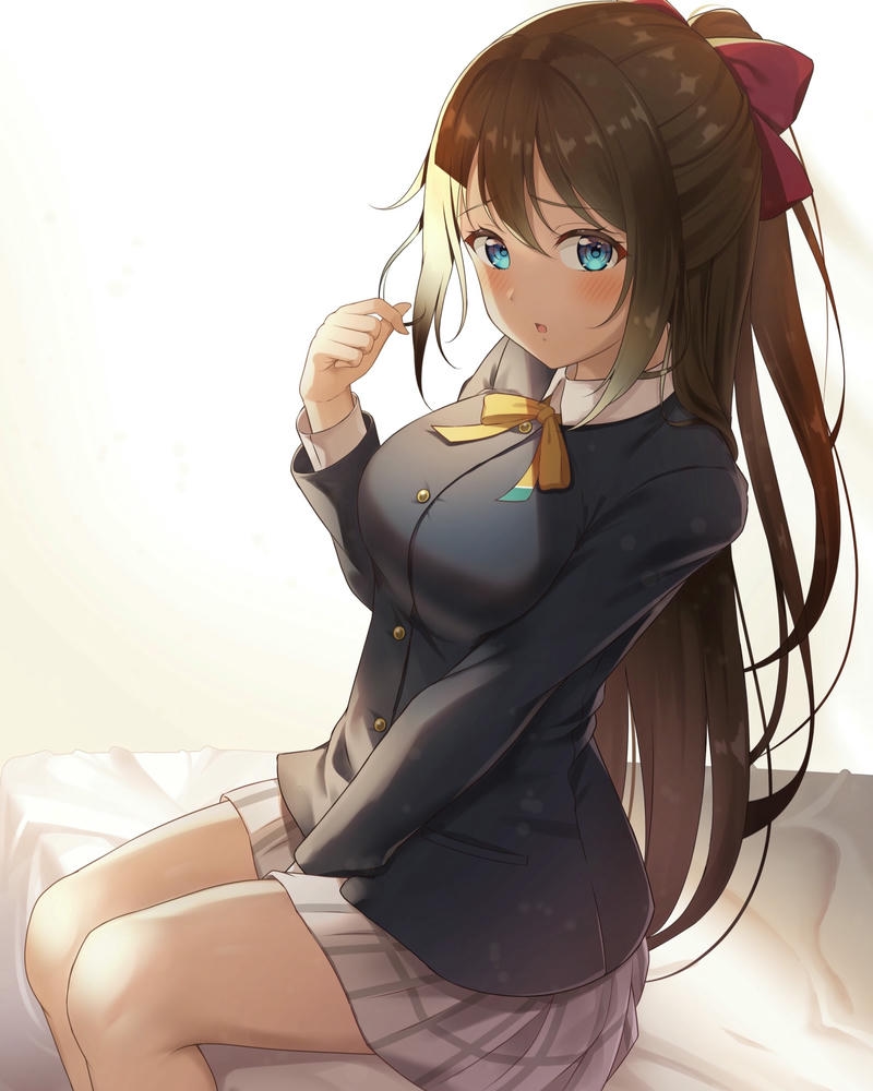 anime học sinh ảnh xinh đẹp