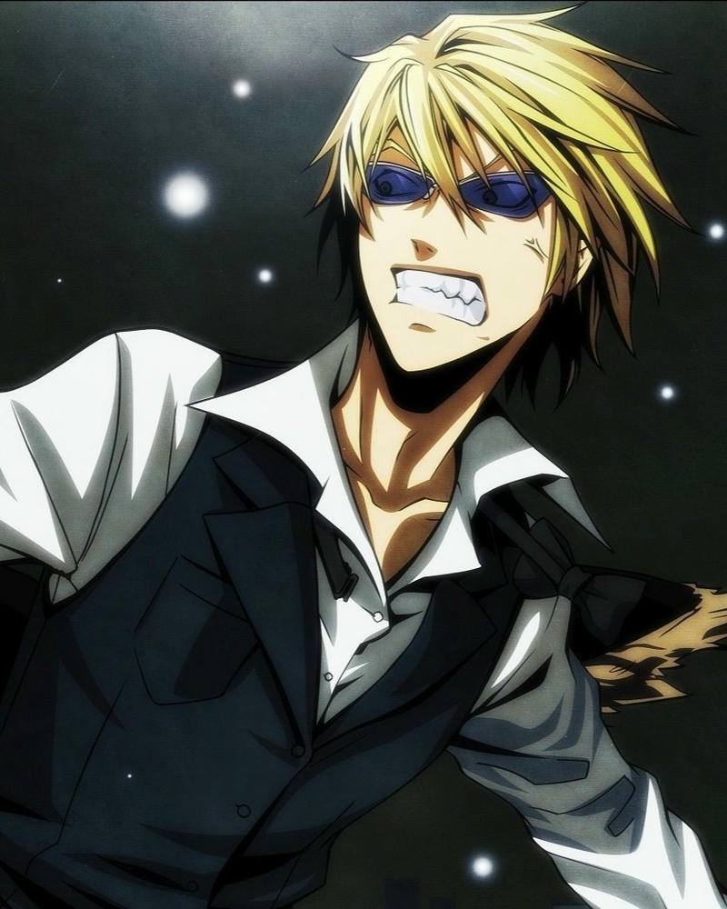 anime nam ảnh chân dung