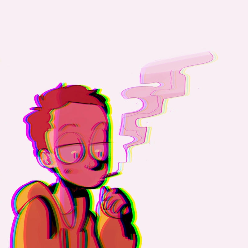 anime nam avatar rực rỡ