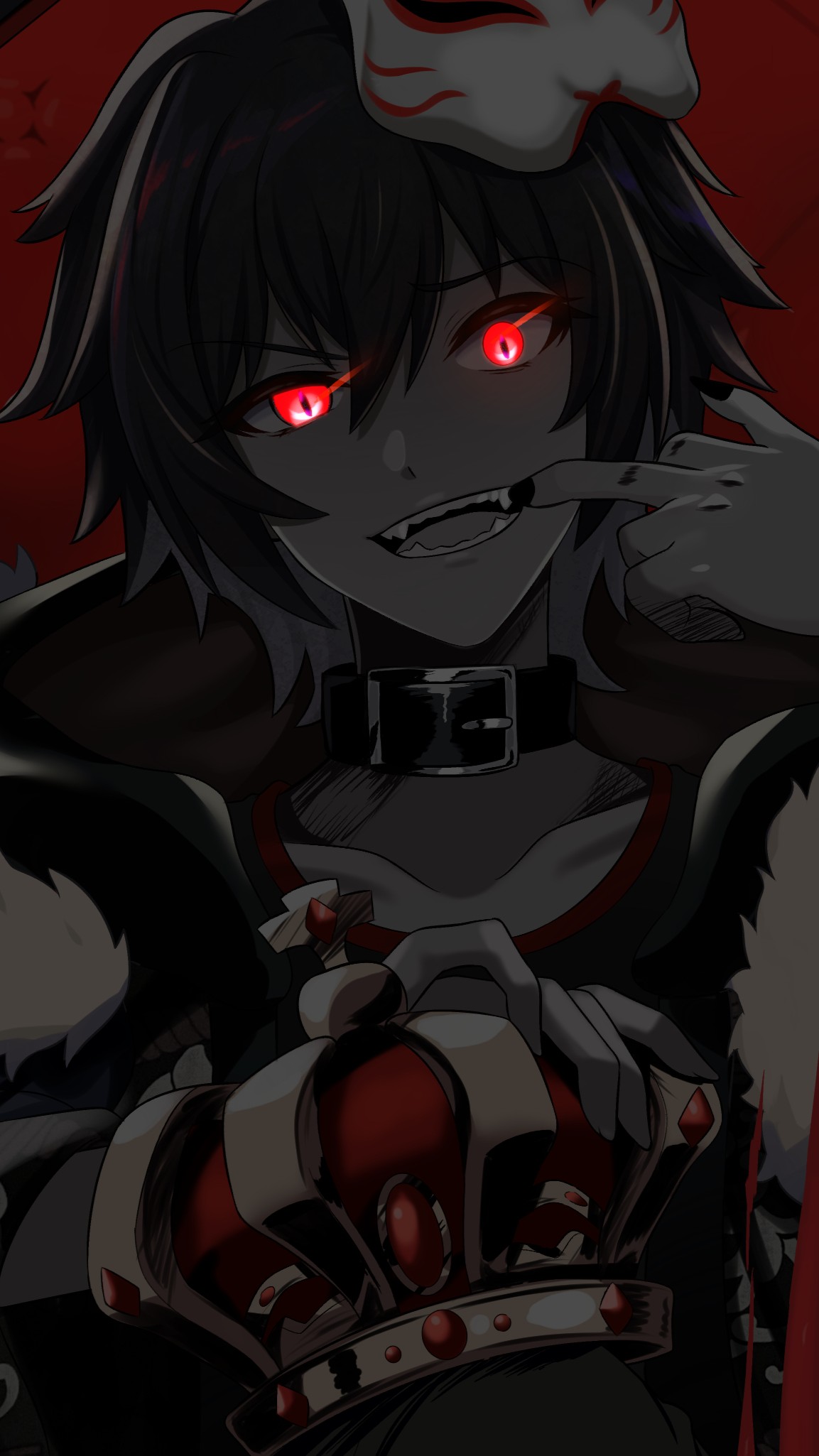 anime nam hình nền deep