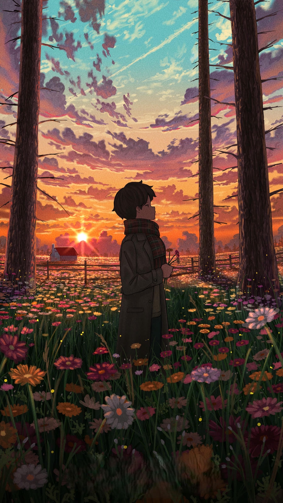 anime nam hình nền sắc nét