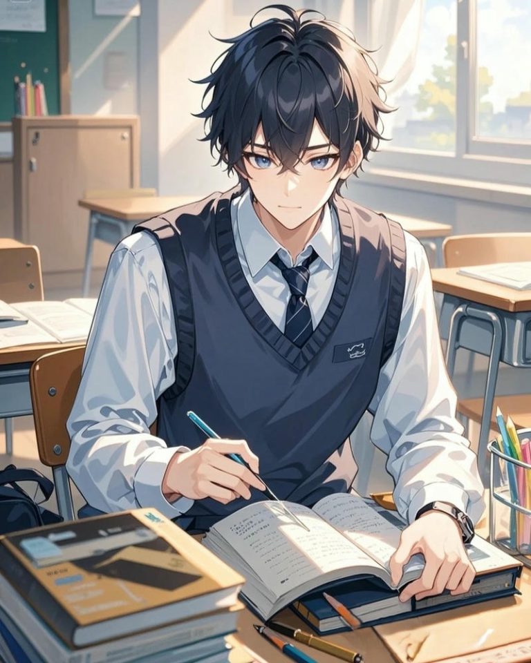 188+ ảnh anime nam học sinh cá tính và dễ thương nhất