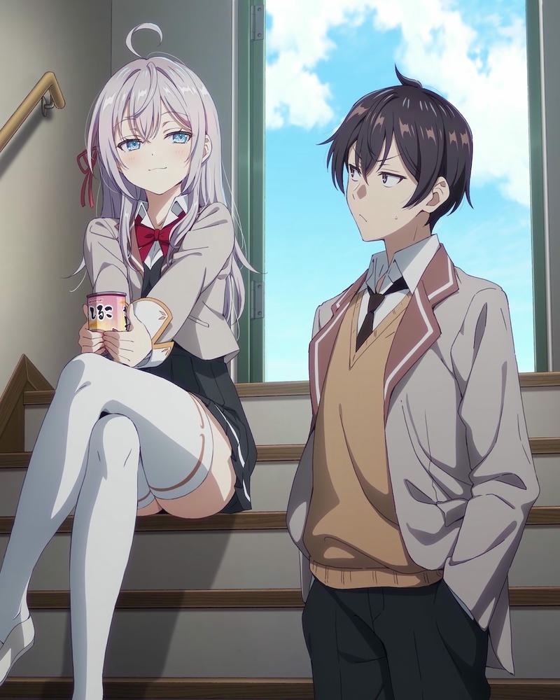 anime nam học sinh ảnh sáng tạo