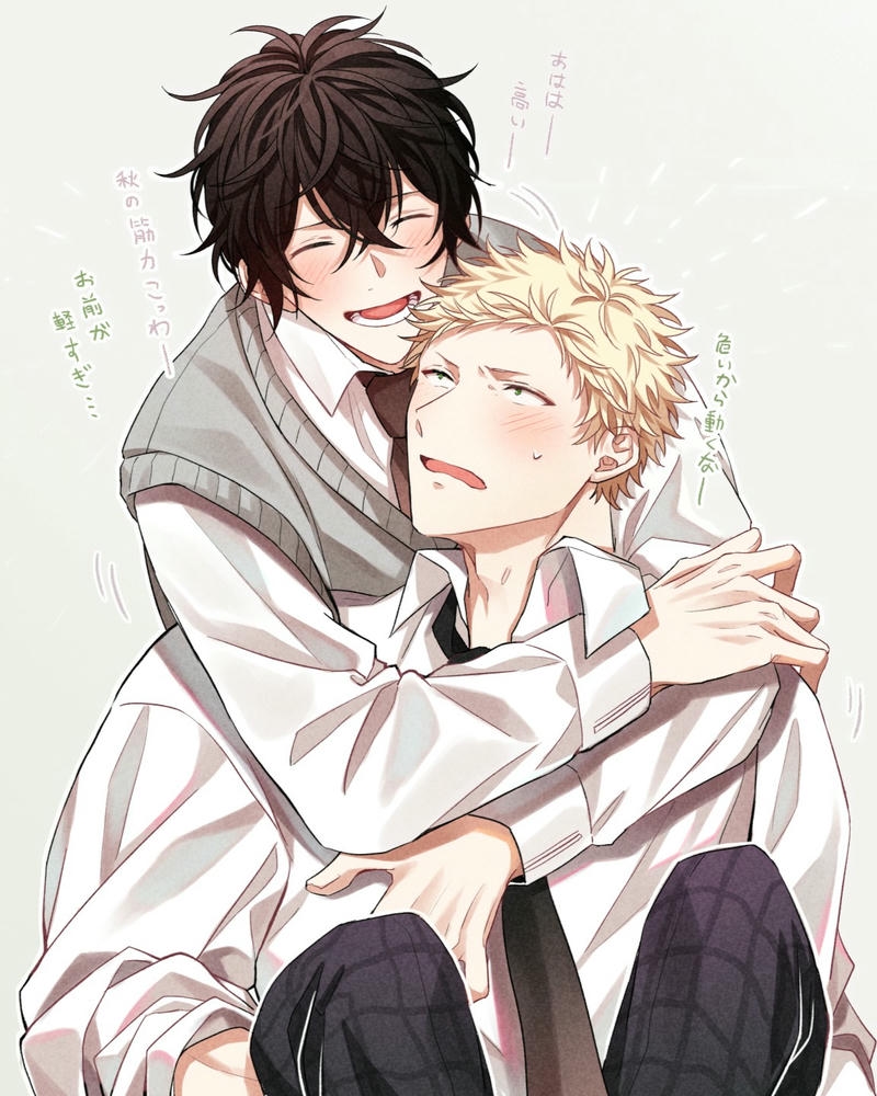 anime nam học sinh ảnh thu hút