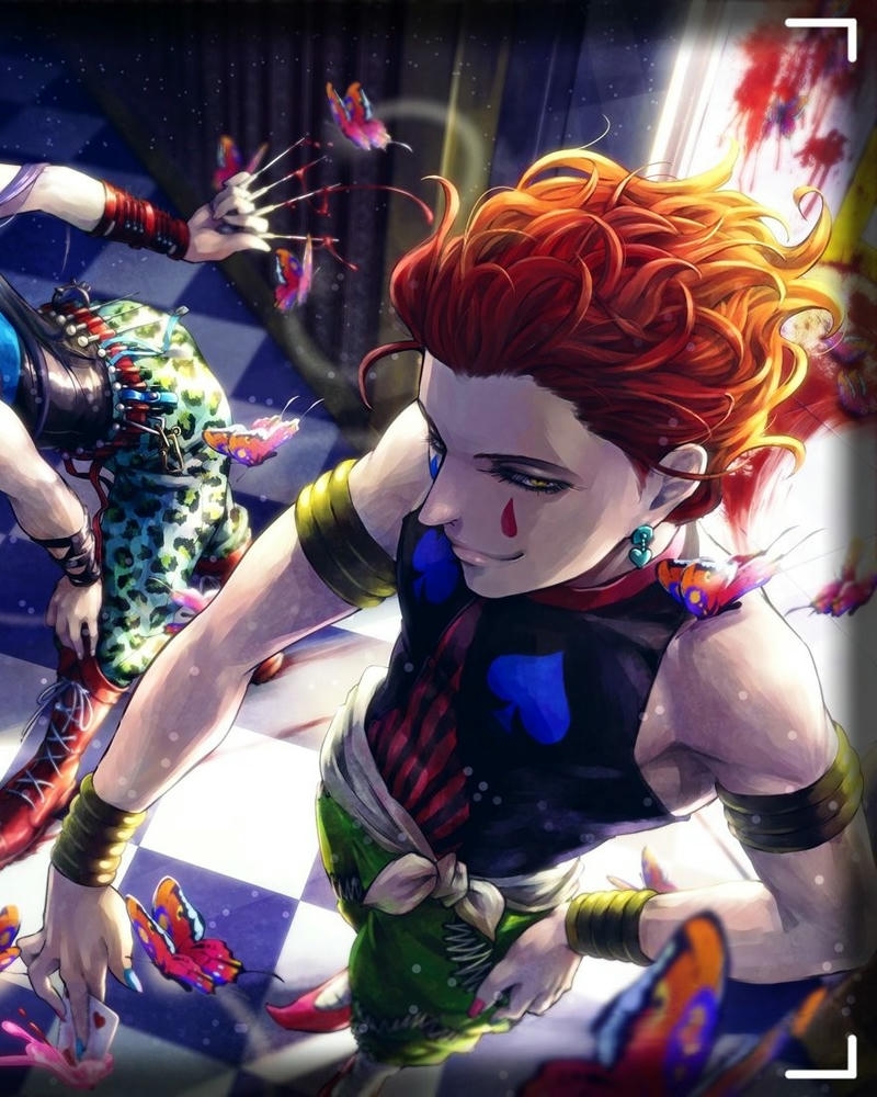 anime nam ngầu ảnh cool