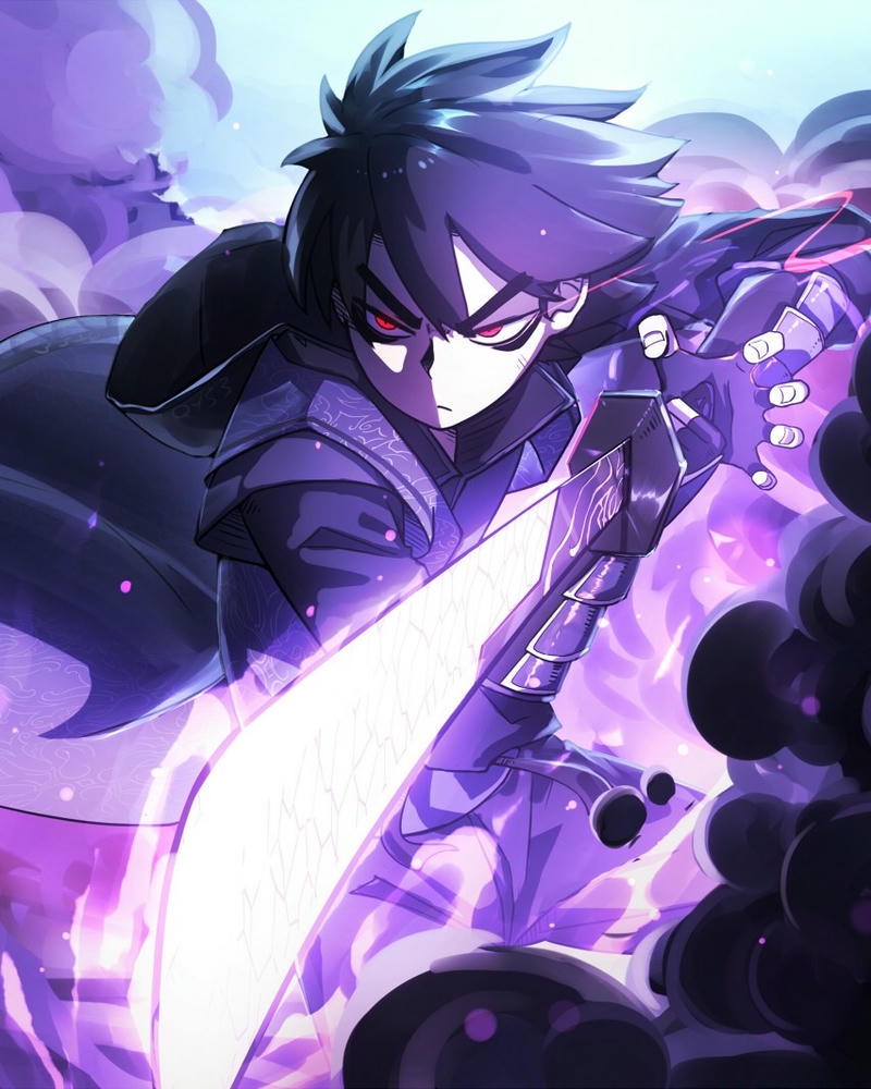 anime nam ngầu ảnh high quality