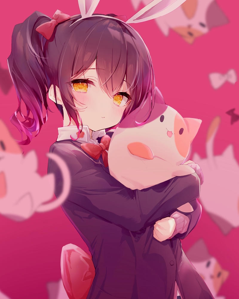 anime nữ học sinh ảnh lung linh đẹp