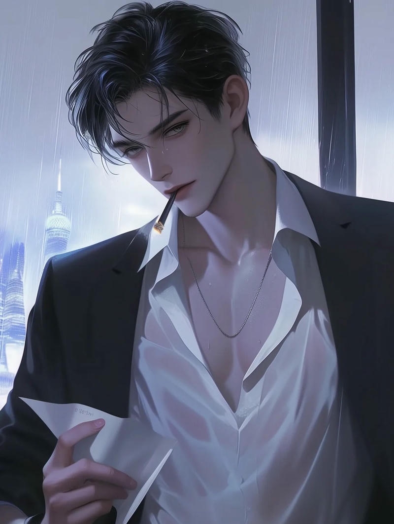 anime tổng tài ảnh ấn tượng đẹp