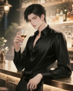 anime tổng tài ảnh tinh tế đẹp