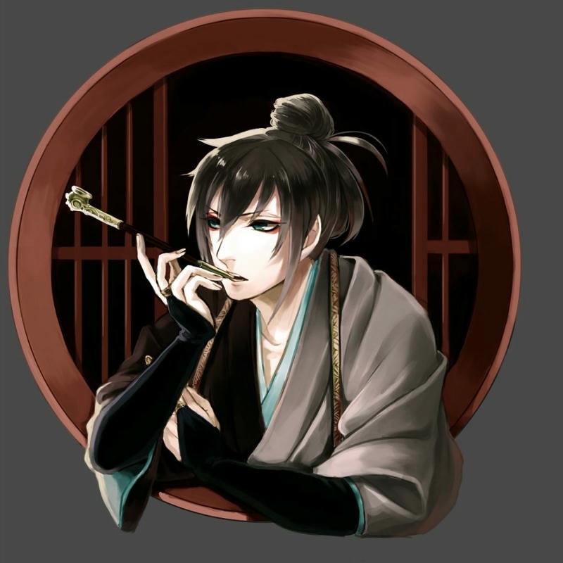 avatar anime nam lạ mắt