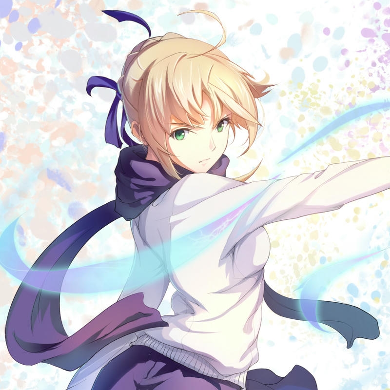 avatar anime nữ chill