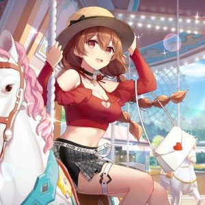 avatar anime nữ dễ thương xinh