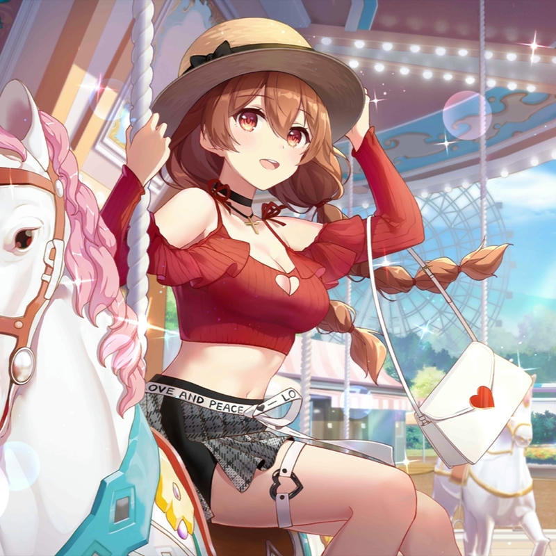 avatar anime nữ dễ thương xinh