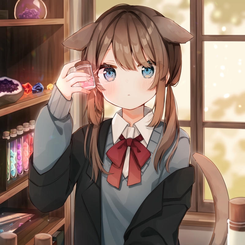 avatar anime nữ đẹp rực rỡ