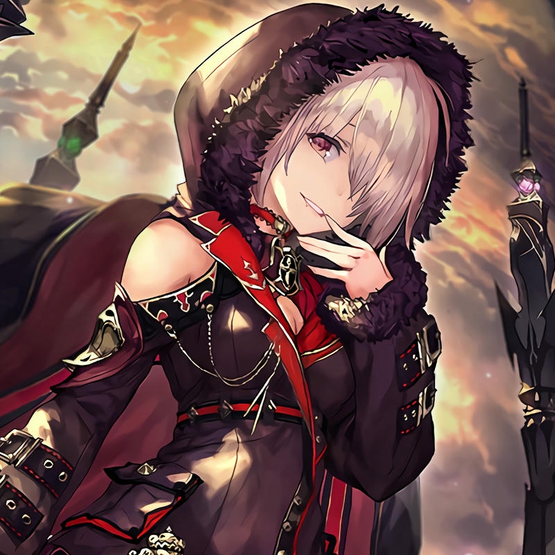 avatar anime nữ dịu dàng