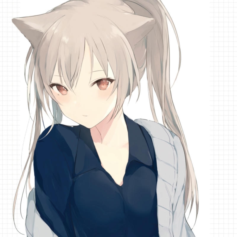 avatar anime nữ lung linh pastel