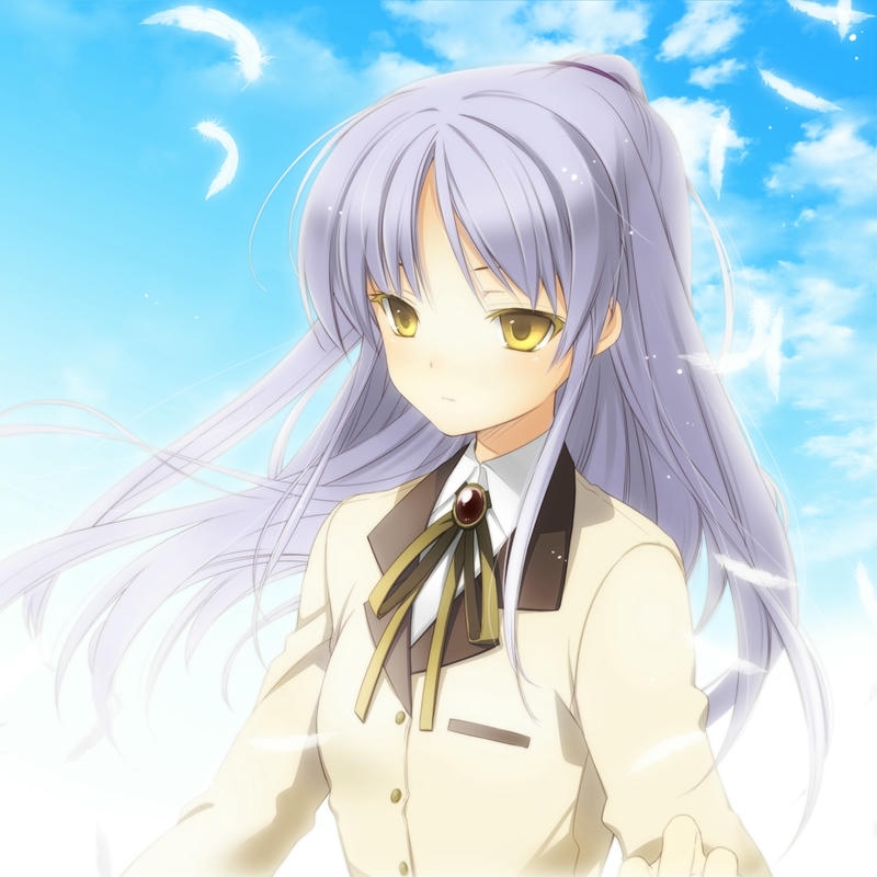 avatar anime nữ lung linh