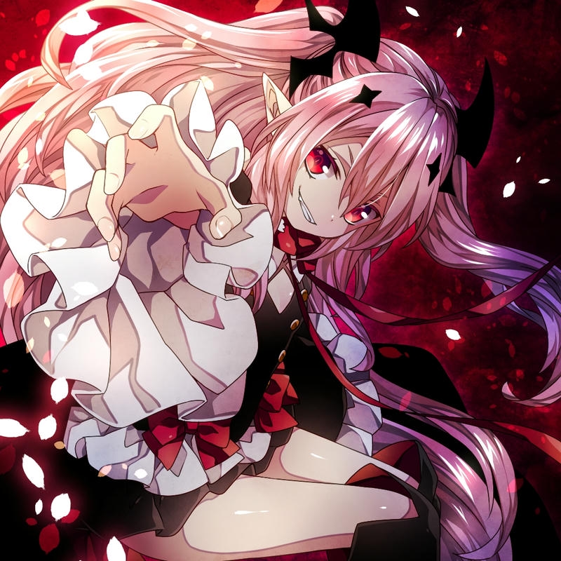 avatar anime nữ pastel