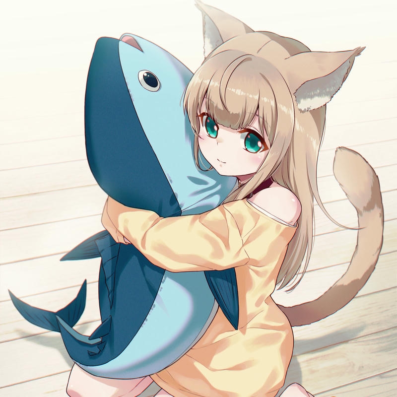 avatar anime nữ phong cảnh