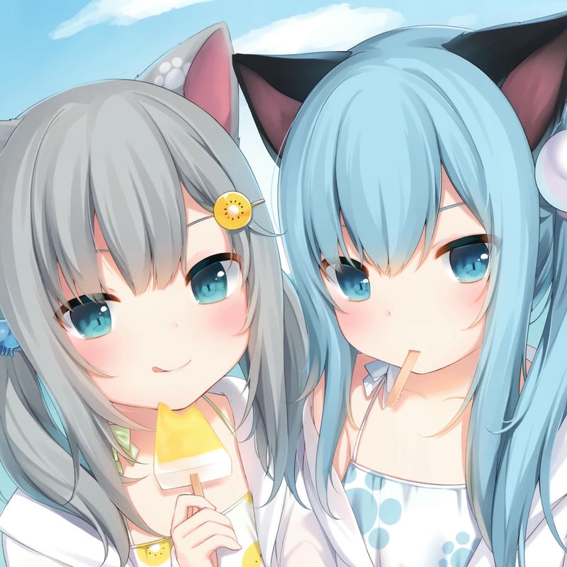 avatar anime nữ rạng rỡ