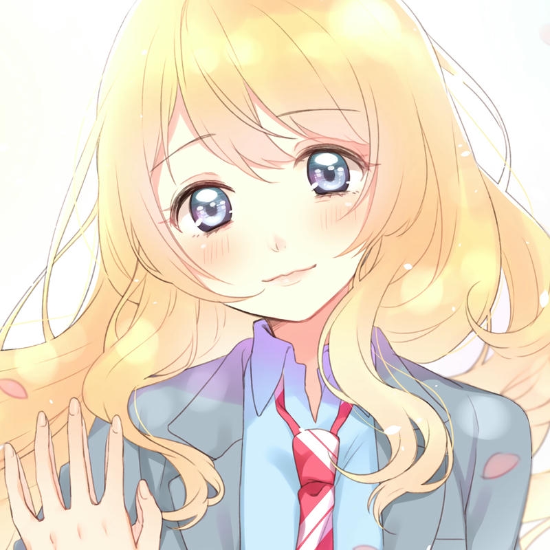 avatar anime nữ siêu xinh