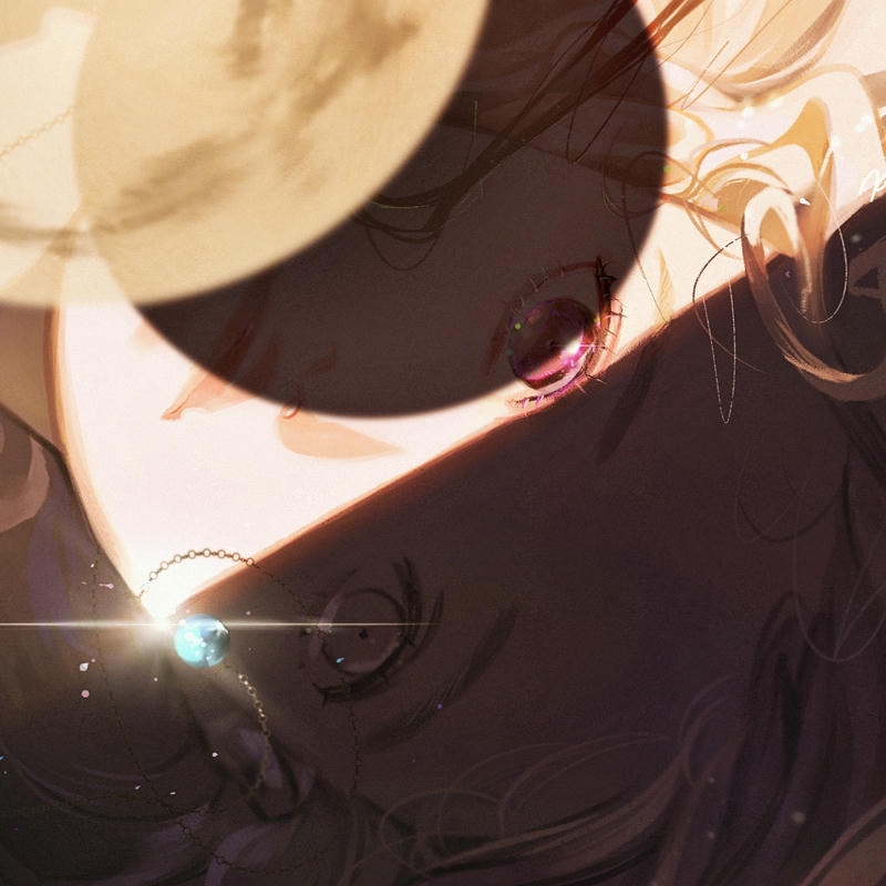 avatar anime nữ thần bí