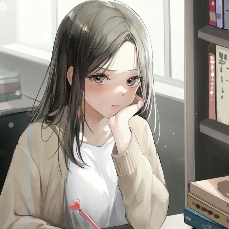 avatar anime nữ thần thái