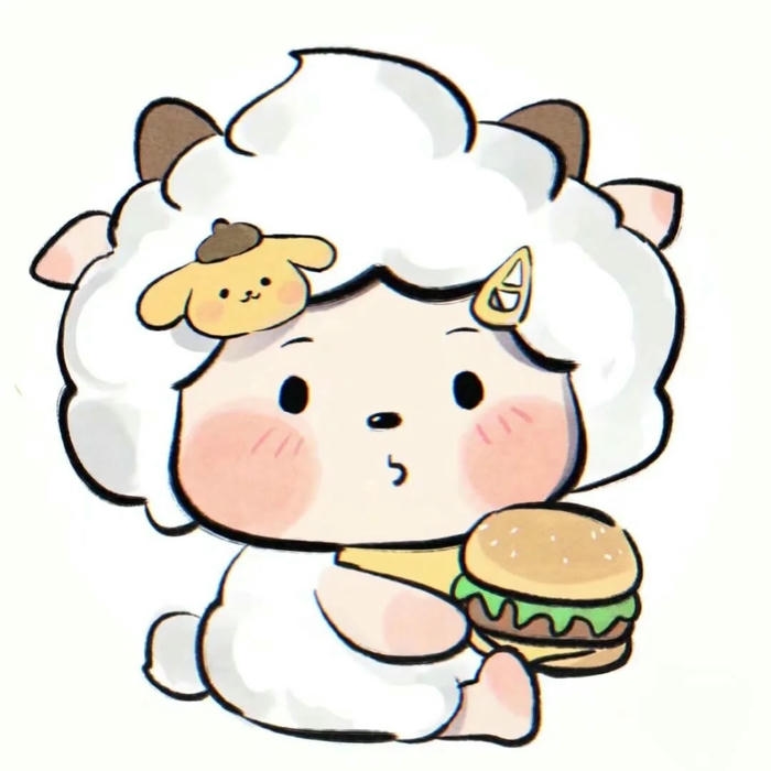 avatar cute tạo hình xinh xắn