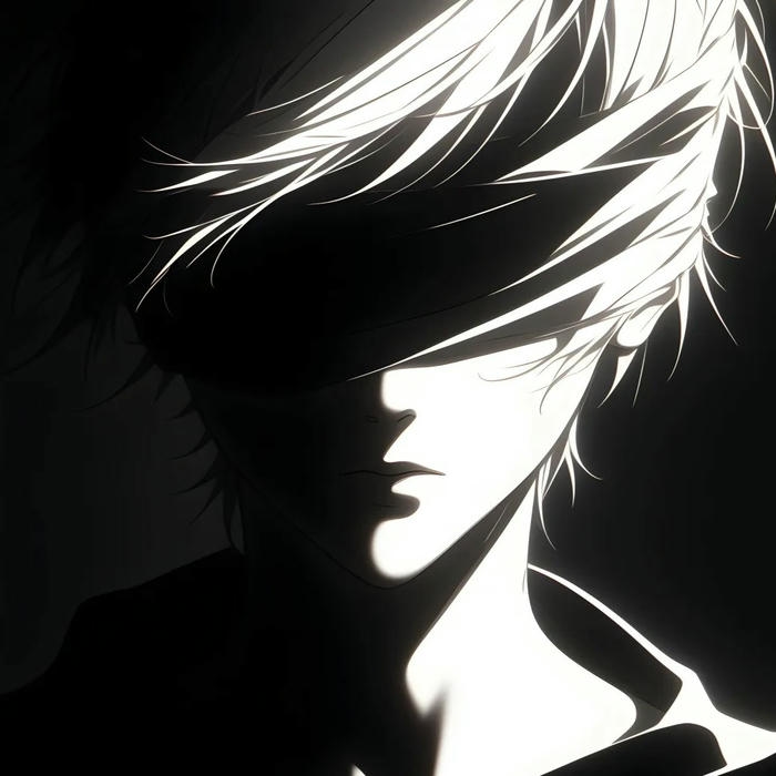 avatar đen trắng phong cách nghệ