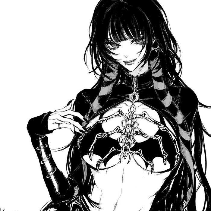 avatar đen trắng tạo hình cảm xúc