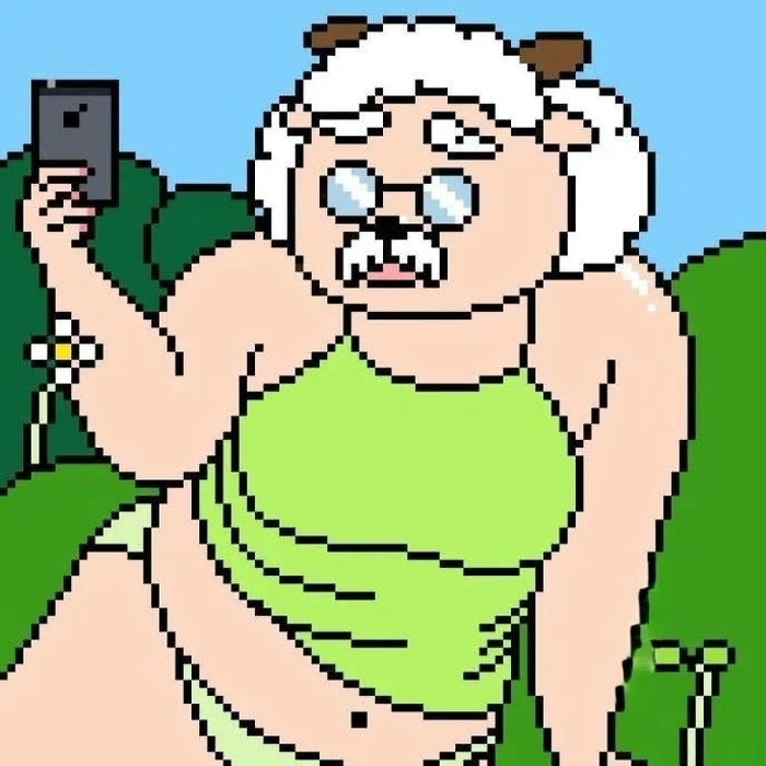 avatar meme phong cách troll hài