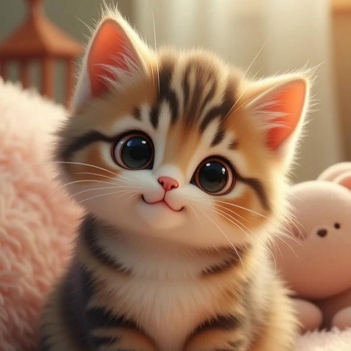 avatar mèo vô tri tạo hình meme