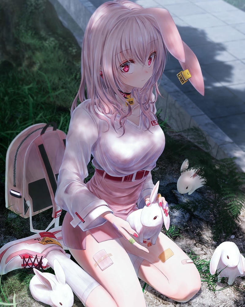 bộ ảnh anime nữ cute