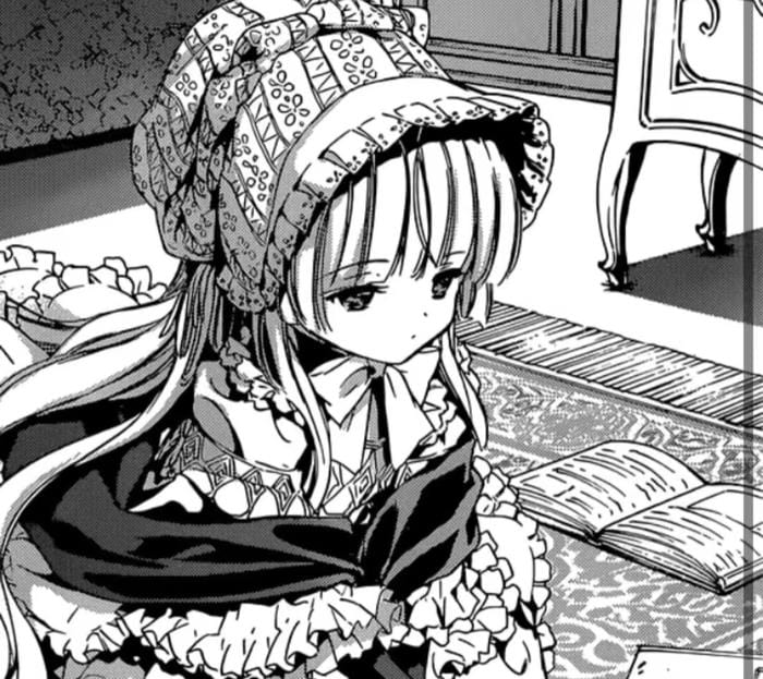 bức hình anime tối giản