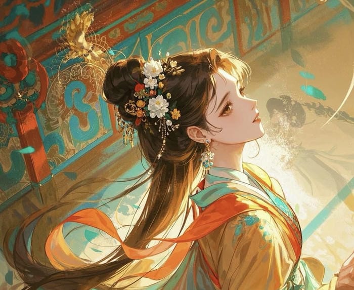 bức hình cổ trang đẹp