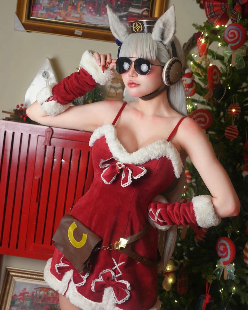 cosplay Zinie Quỳnh ảnh màu sắc hài hòa