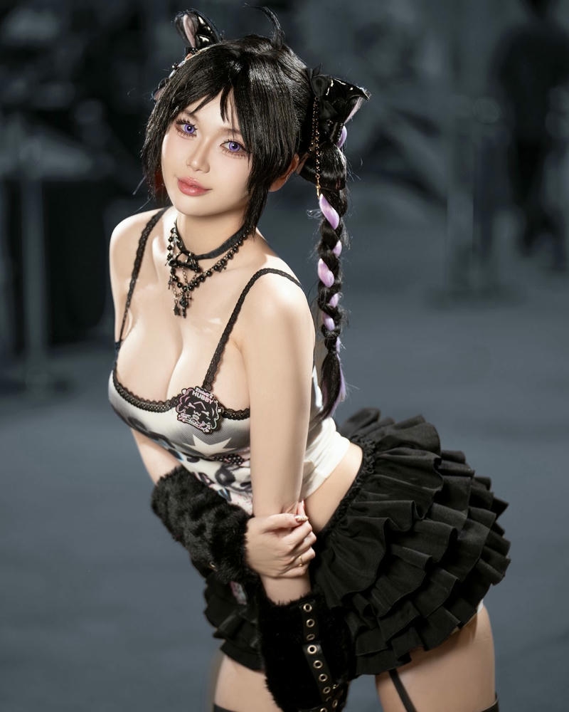 cosplay Zinie Quỳnh ảnh phong cách fantasy hiện đại
