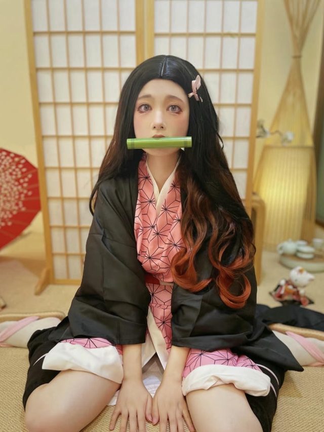 Những bộ cosplay Nezuko ấn tượng nhất sinh động như anime