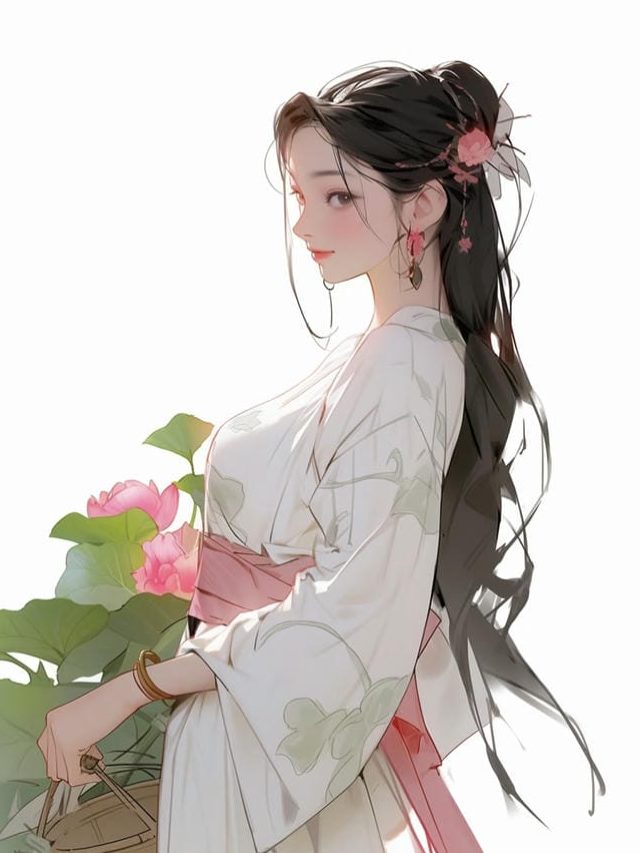 157+ hình ảnh anime nữ cổ trang duyên dáng và đẹp mê hồn