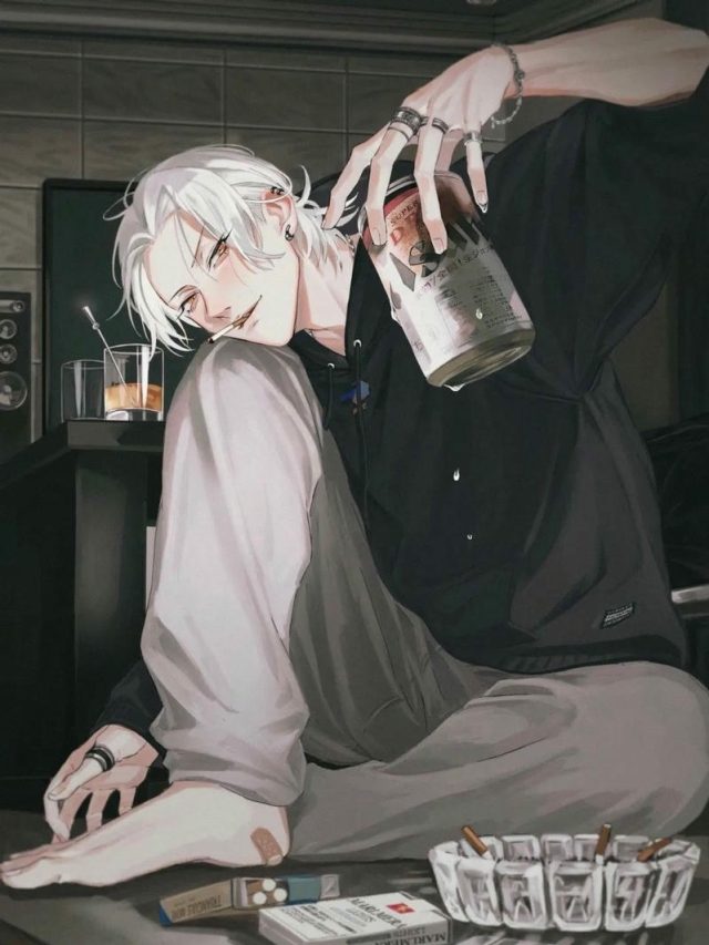 163+ ảnh anime nam ngầu với phong thái đầy cuốn hút