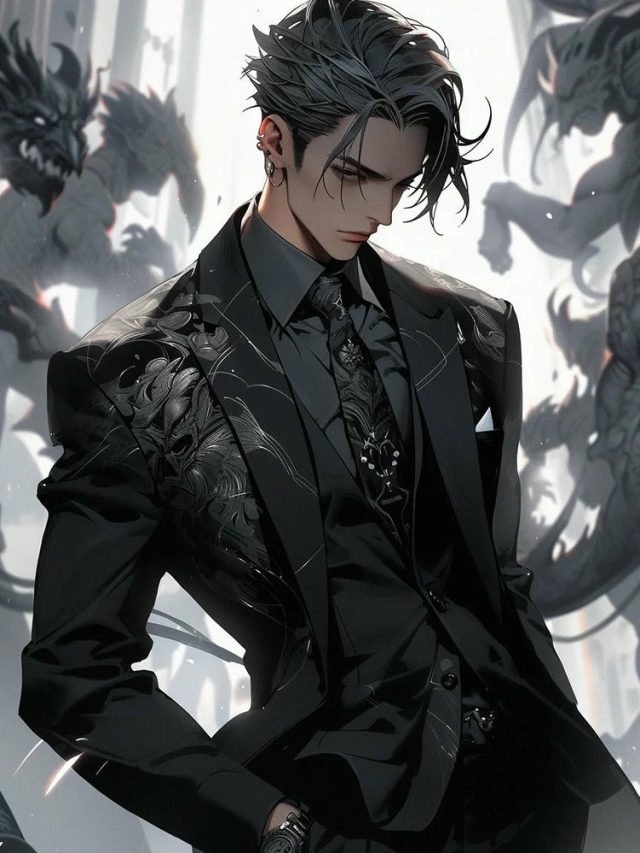 156+ ảnh tổng tài anime phong thái lạnh lùng và cuốn hút