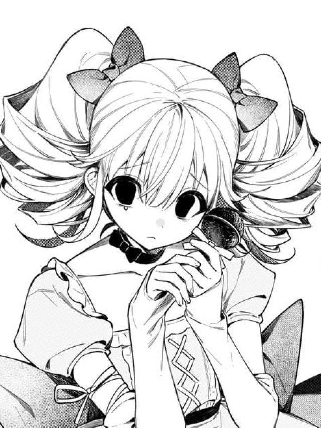 170+ Hình ảnh anime nữ trắng đen mang cảm xúc sâu lắng