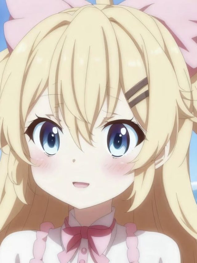 Khám phá thế giới 166+ ảnh anime tóc vàng đầy thu hút