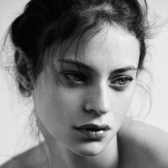 đen trắng avatar hình ảnh nghệ thuật